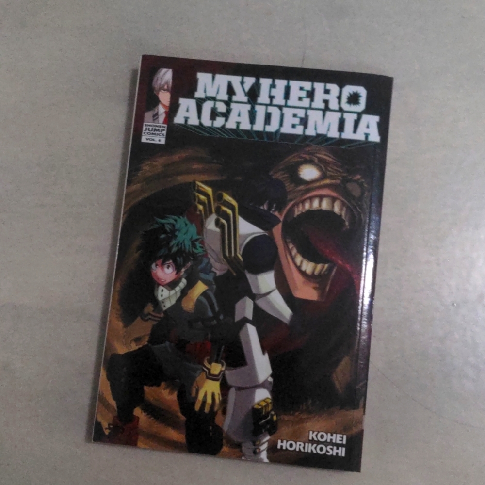 My Hero Academia volume 6
